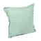 Hello Honey® Stonewashed Linen Pillow with Fringe